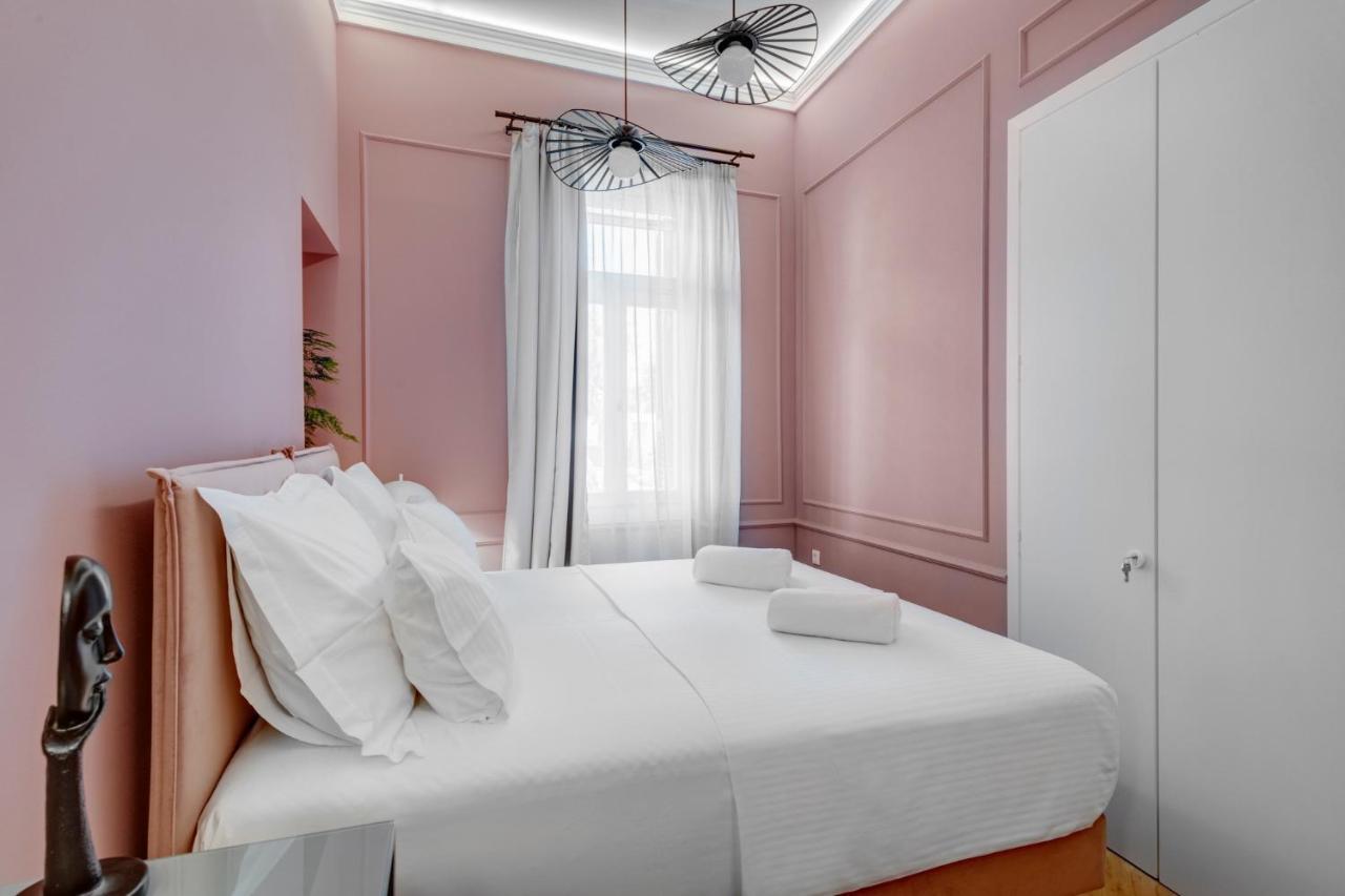 Amare Boutique Suites Ermoupoli Bagian luar foto