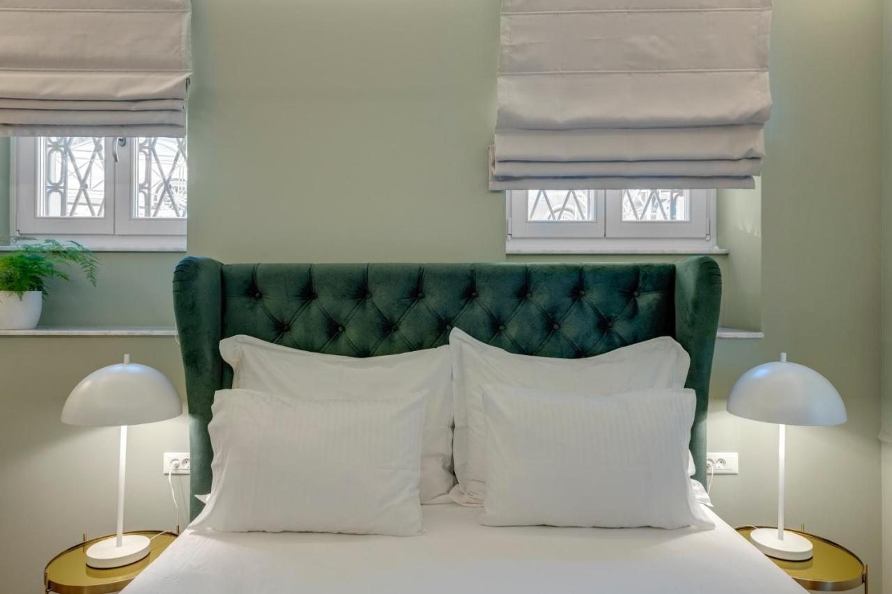 Amare Boutique Suites Ermoupoli Bagian luar foto