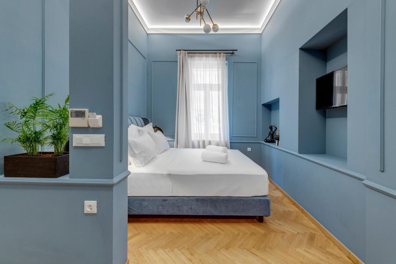 Amare Boutique Suites Ermoupoli Bagian luar foto